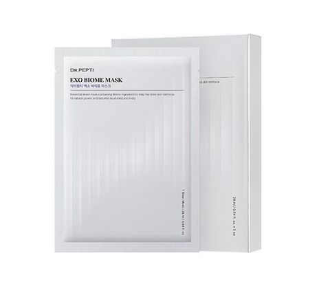 Mặt nạ Dr Pepti exo biome mask 28ml