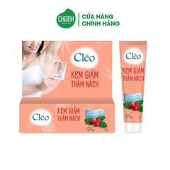 Kem Giảm Thâm Nách Chiết Xuất Lá Lộc Đề CLEO Complex White 4IN1