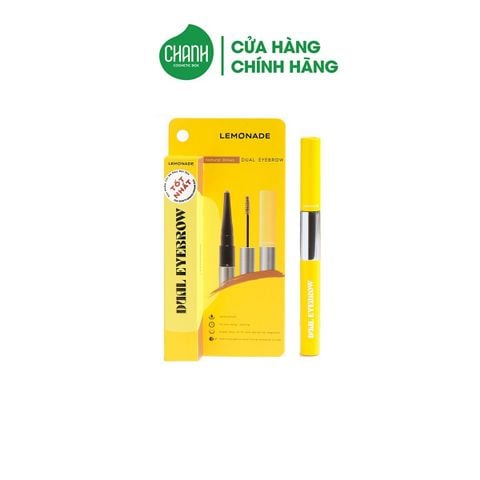 Chì Kẻ Mày Hai Đầu Tiện Lợi Cho Lông Mày Hoàn Hảo Lemonade Want It Got It Dual Eyebrow