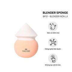 Bông Phấn Ướt Nón Lá Vacosi Lightpulb Sponge BP31