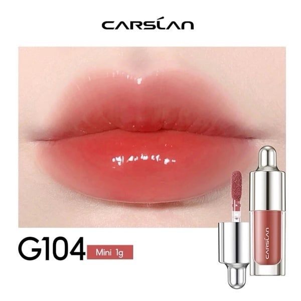[Mini] Son Tint Dưỡng Môi Carslan Lip Glow Serum 1g