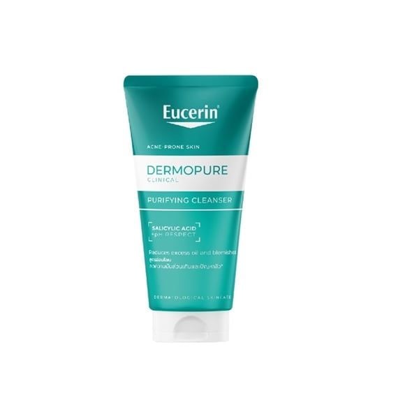 Gel Rửa Mặt Eucerin Dermopure Clinical cho Da Nhờn Mụn
