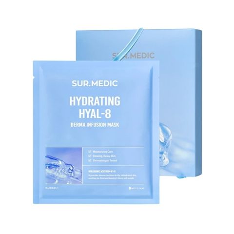 Mặt nạ Sur.Medic Hydrating Hyal-8 Derma Infusion Mask