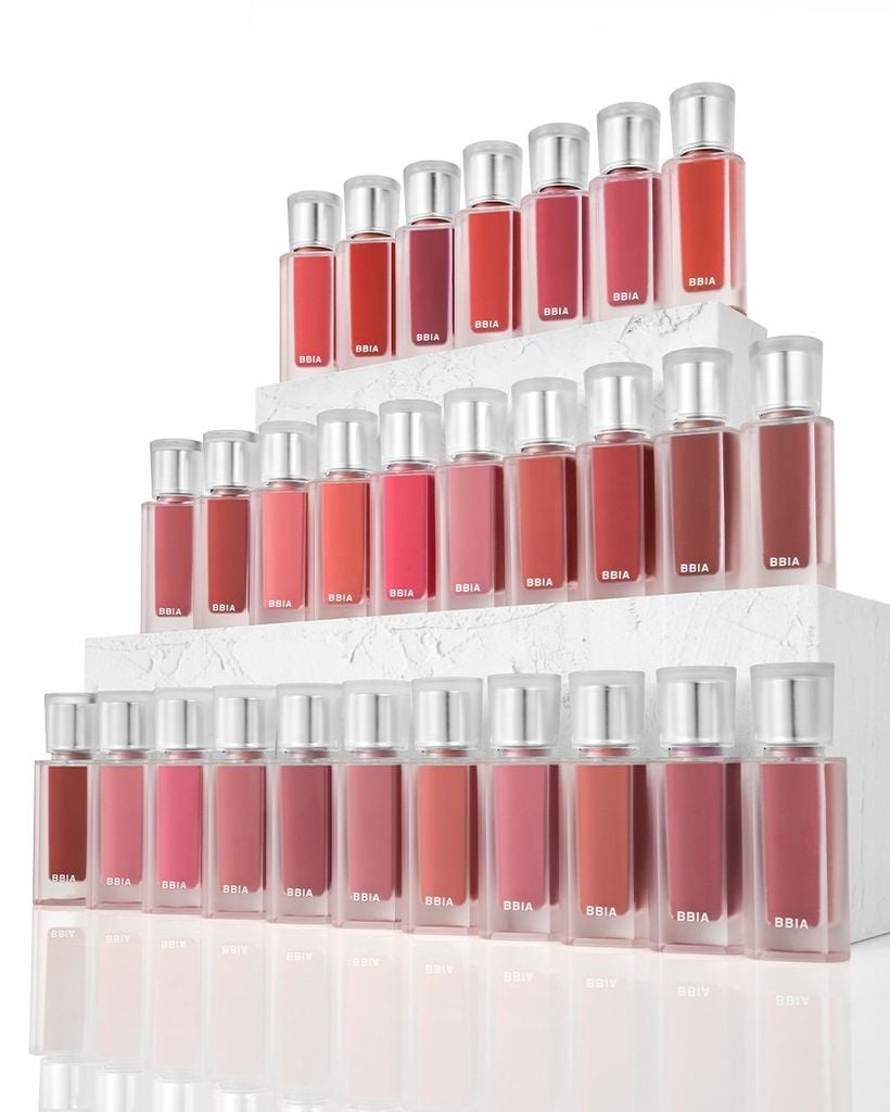 Son kem lì Bbia Last velvet tint