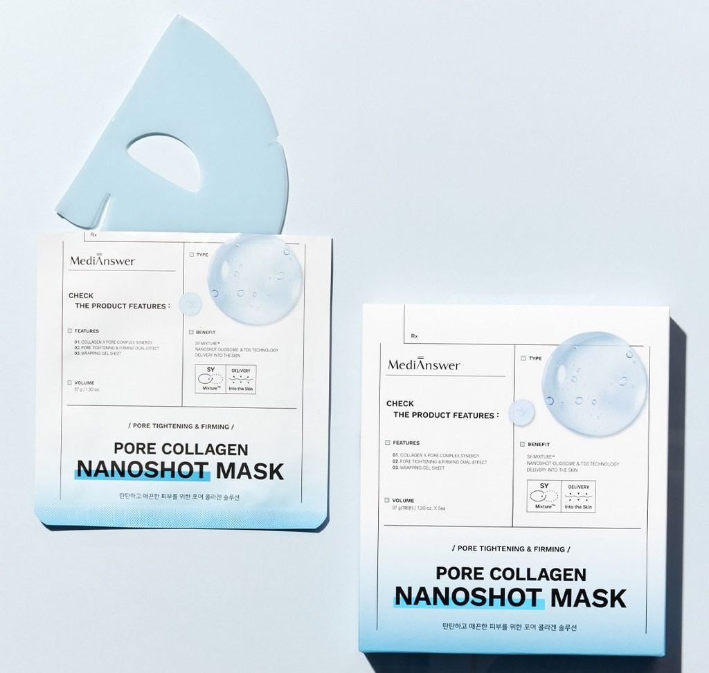Mặt Nạ Thạch Medianswer Collagen NanoShot Mask