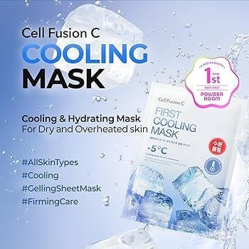 Mặt Nạ Cấp Ẩm Cell Fusion C First Cooling Mask 27g