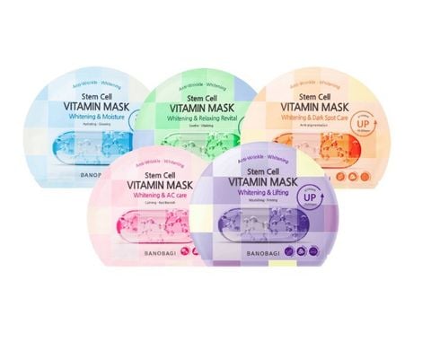 Mặt Nạ Bano:bagi Stem Cell Vitamin Mask 30g