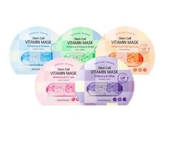 Mặt Nạ Bano:bagi Stem Cell Vitamin Mask 30g