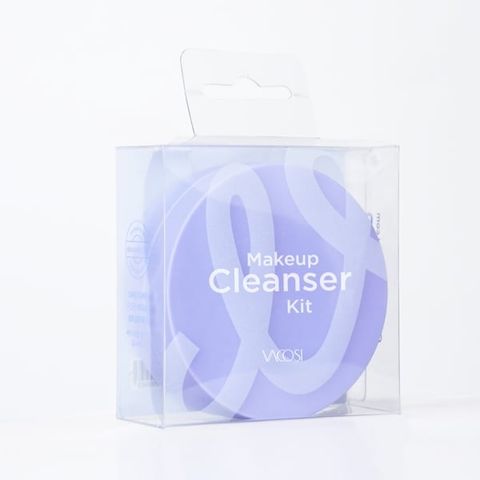 Hộp Rửa Cọ Trang Điểm Vacosi Kèm Xà Bông - DC14