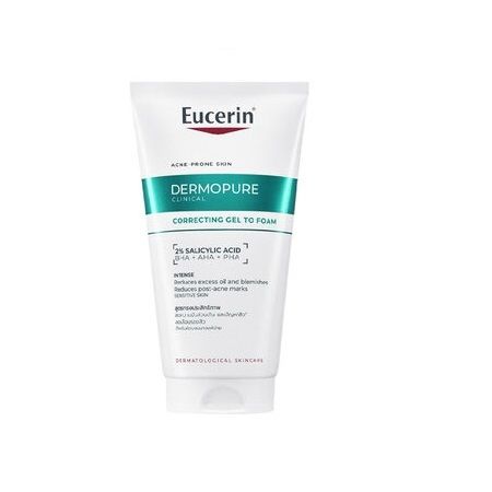 Gel Rửa Mặt Eucerin Dermopure Clinical Correcting