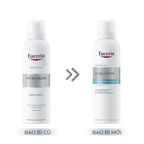 Xịt khoáng Eucerin Hyaluron Moisturising Mist Spray