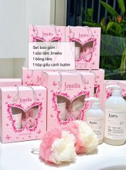 Sét Sữa tắm Jmella NO.02 dưỡng ẩm Hương nước hoa