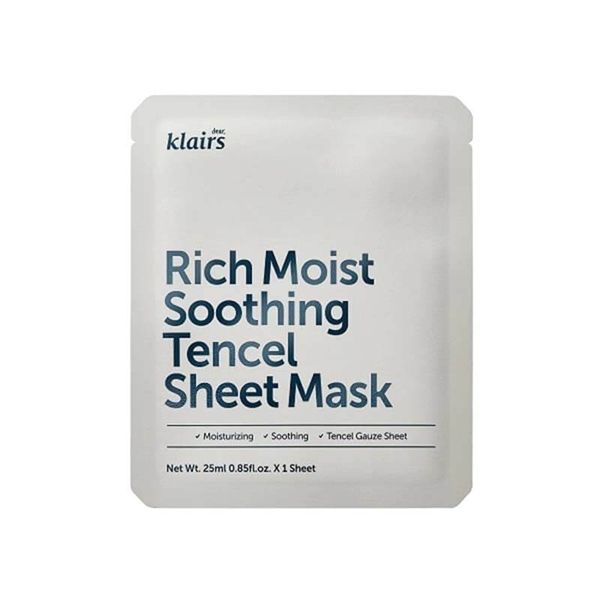 Mặt nạ Klairs Rich moist soothing tencel sheet mask