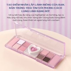 Phấn Mắt Peripera All Take Mood Like Palette 8g
