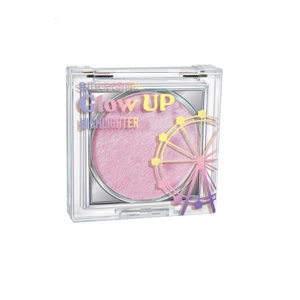 Phấn bắt sáng dạng kem Silkygirl Glow Up Highlighter - 01