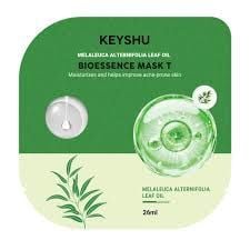 Mặt Nạ Keyshu Bioessence Mask T Tràm Trà