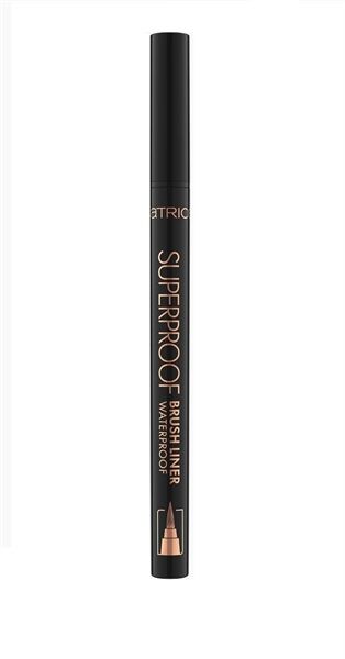 Bút Kẻ Mắt Catrice Superproof Brush Liner Waterproof