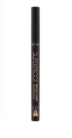 Bút Kẻ Mắt Catric Superproof Brush Liner Waterproof