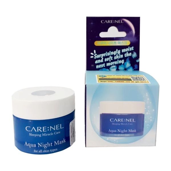 Mặt Nạ Ngủ Mặt Carenel Aqua 15ml