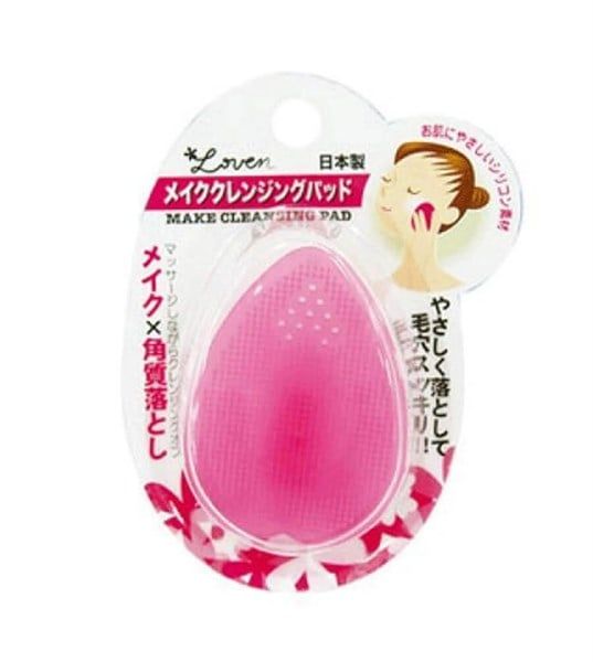 Miếng Rửa Mặt Silicon Loven Make Cleansing Pad