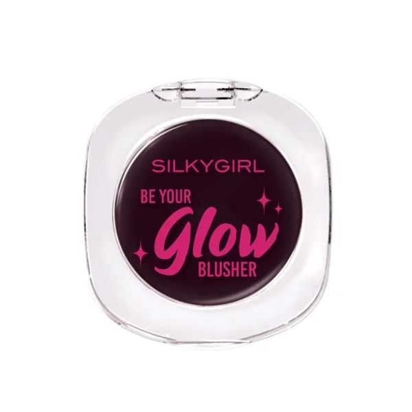 Má hồng thạch Silkygirl be your glow blusher