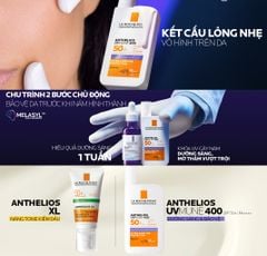 Sữa Chống Nắng La Roche-Posay Dưỡng Sáng Mờ Thâm - 50ml  Anthelios UVMune400 Anti-dark Spots