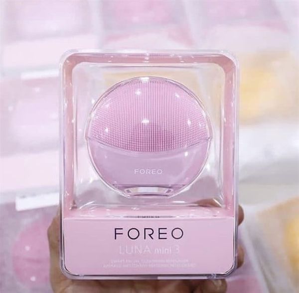 Máy rửa mặt Foreo Luna mini 3 (hồng nhạt)