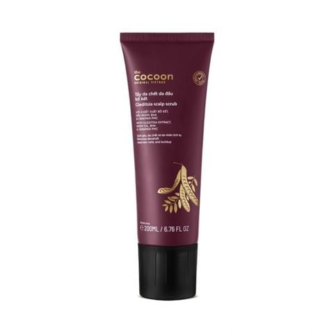 Tẩy Tế Bào Chết Da Đầu Cocoon Chiết Xuất Bồ Kết 200ml