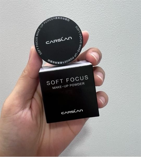 [GIFT] Phấn phủ Carslan dạng bột soft focus 1g