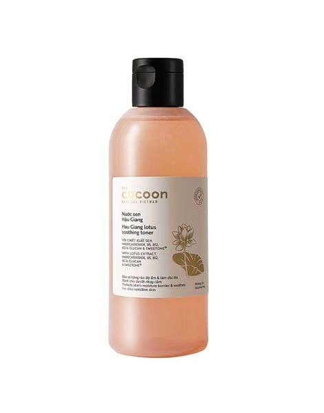 Nước Hoa Hồng Cocoon Sen Hậu Giang - 310ml