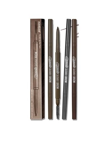 Chì Kẻ Mày Peripera Speedy Skinny Brown