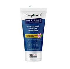 Gel rửa mặt Compliment No Problem AHA - BHA - PHA & Tea Tree 200ml