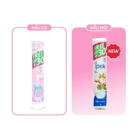 Bông tẩy trang Ipek