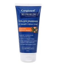 Sữa Rửa Mặt Compliment Gel No Problem 200ml