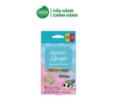 Miếng Dán Mụn Vui Nhộn Derma Angel Acne Beauty Patch - Glitter