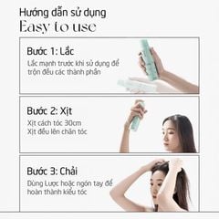 Dầu Gội Khô SPES Làm Sạch, Tóc Bồng Bềnh, Không Bết Tóc Washing-free Hair Spray 150ml