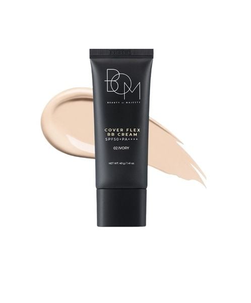Kem nền Bom cover Flex BB cream spf50 - 02 ivory