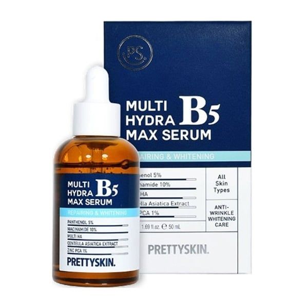 Serum phục hồi Prettyskin hydra B5 50ml
