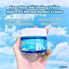 Kem dưỡng phục hồi Prettyskin hydra B5 derma repair 52ml