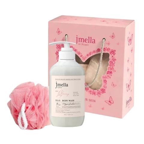 Set Sữa tắm Jmella NO.01 dưỡng ẩm Hương nước hoa