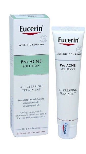 (New) Tinh Chất Eucerin Giảm Mụn, Mờ Vết Thâm Dermopure Clinical Peeling 10 40ml