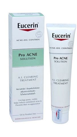 (New) Tinh Chất Eucerin Giảm Mụn, Mờ Vết Thâm Dermopure Clinical Peeling 10 40ml