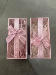 Hộp quà chữ nhật mika không hoa