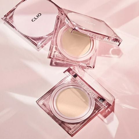 Phấn Nước Che Khuyết Điểm Clio Kill Cover Mesh Glow Cushion (Kèm Lõi)