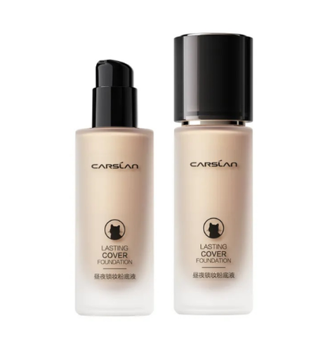 Kem nền Carslan lasting cover foundation