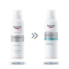 Xịt khoáng Eucerin Hyaluron Moisturising Mist Spray
