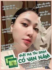 Mặt nạ dưỡng ẩm Weilaiya  tái sinh cỏ vạn năm dưỡng da chống lão hoá phục hồi da