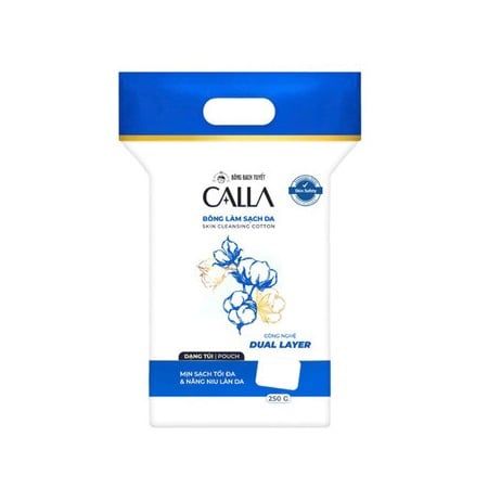 Bông Tẩy Trang Bạch Tuyết Calla Dạng Túi Sạch Da 250g