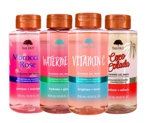 Gel tắm Tree Hut Foaming Gel Body Wash 300ml