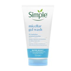 Sữa Rửa Mặt Simple Dưỡng Ẩm Micellar Gel Wash 150ml